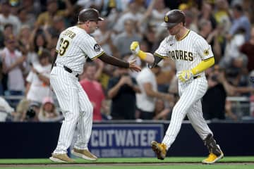 パドレス4連勝で首位ドジャースに1.5ゲーム差　オハーンの初回満塁弾など3発快勝　松井裕樹は2年連続60登板に到達