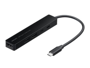持ち運び用にいい小型スリムなドック。4K出力やUSB PD100Wにも対応