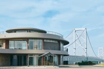 道の駅うずしお、360度パノラマビューの展望台を新設してリニューアル。うずの幸・あわじ島バーガー・ミルクソフトなど