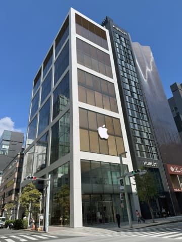 Apple好きのメッカ「Apple銀座」がリニューアル。中はどう変わったのか？