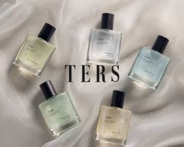 韓国発ヘアフレグランスミスト「TERS」が日本初上陸！本日よりオンライン先行発売