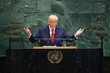 「アメリカは、地球上のどの国よりも最強の精神に恵まれている」トランプ氏、国連総会にて「突っ込み所満載」の演説
