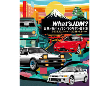 80～90年代の日本車が勢ぞろい！　トヨタ博物館にて企画展を実施