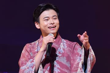 デビュー7周年の二見颯一、都内でソロコンサートを開催！　北島三郎作曲の新曲『こころの声』含む全17曲を熱唱