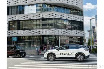 日産、次世代運転支援技術の試作車デモ実施　Wayve社のAI搭載