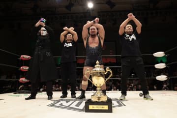 【ノア】マサ北宮が『N-1』初制覇！GHC王者KENTAを襲撃し“選手会長権限”で王座戦を強制決定「俺がノアのルールだ！」