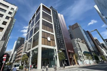Apple 銀座、9月26日オープン 「アップルのすべてが揃う」