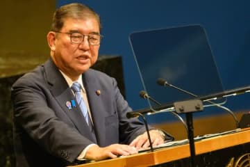 石破首相、イスラエルを「この上なく強い言葉で非難」。国連総会で演説