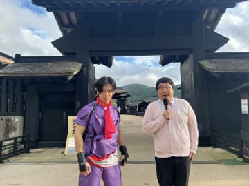 『有吉の壁SP』壁芸人が中継で箱根の名所をPR　角田夏実＆永尾柚乃が「一般人の壁」に参戦