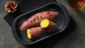 レンジでホクホクの焼き芋が作れちゃう！？話題の「パリージュ レンジパンスリム」が便利！
