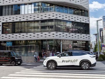 日産が次世代運転支援技術（プロパイロット）を公開。搭載車は2027年度に発売予定