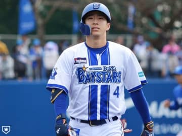 【イースタン】DeNA、14安打12得点と打線爆発！度会が2安打3打点の活躍で打率「.384」、松尾は2本のタイムリー…24日・楽天戦