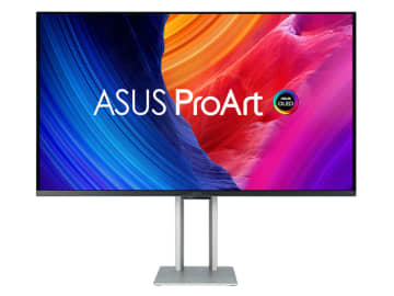 ASUS、4K/240Hzのクリエイター向け32型有機ELモニター