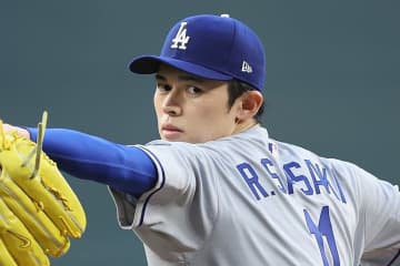 佐々木朗希が「救世主になるかもしれない」ブルペン“崩壊”のドジャース、PSに向けて米ジャーナリストが私見「この力強い右投手が…」