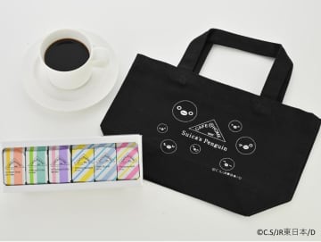 Suicaのペンギングッズがかわいい...♡CAFE@HOME「コラボトートバッグ付コーヒーセット」第3弾発売だよ～！