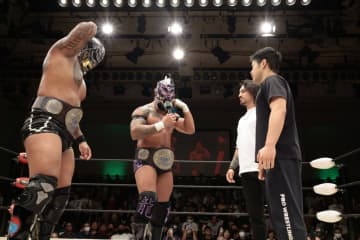 【ノア】ダガがTEAM 2000Xを離脱、小田嶋大樹と共闘でGHCジュニアタッグ王座へ挑戦！「大樹がNOAHの未来なんだ」