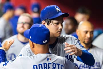 実らぬ大谷翔平の6回0封…ため息漏らすド軍指揮官「頼り過ぎた」　106億円男スコットに言及