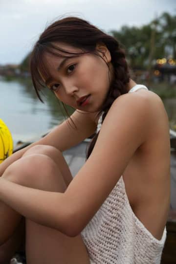 白間美瑠、28歳の大人の魅力♡待望の4冊目『写真集』が登場