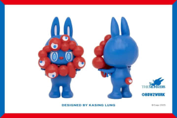大流行の「ラブブ」が「ミャクミャク」とコラボ　大阪万博でフィギュアが限定発売