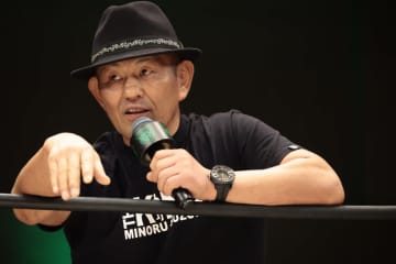 【ノア】鈴木みのるが藤田和之に一騎打ちを要求！「プロレスを見に来る客は強いヤツと強いヤツの喧嘩が見たいんだよ」