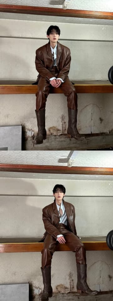 ENHYPEN・ソヌ、“濡れ髪×素肌チラ見え”で色気爆発！艶っぽビジュアルでファンを虜に「最高すぎ」【PHOTO】