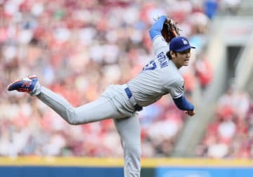 大谷翔平 6回・無四球・無失点・8奪三振と圧巻投球 しかしリリーフが崩れたドジャースは逆転サヨナラ負け