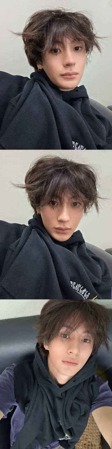 RIIZE・アントン、“無造作ヘア”の自然体セルカ公開！「オフ感最高」「寝起きなの？可愛すぎる」【PHOTO】
