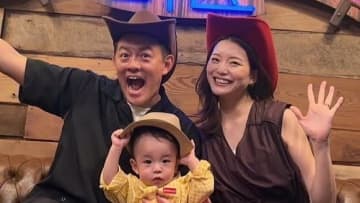 蜂谷晏海 夫・井戸田潤に第2子の性別を発表！“ジェンダーリビールハンバーグ”の中身は…？「幸せ過ぎて泣けてきた」「師匠にピッタリな発表」