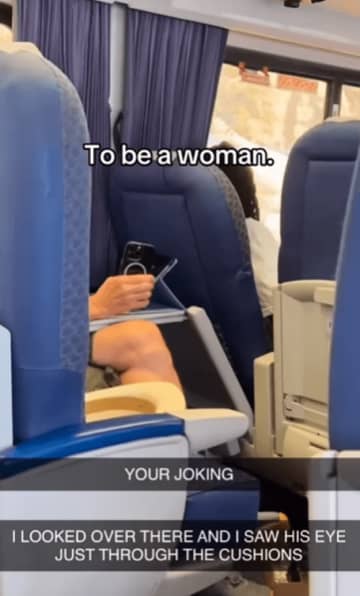 電車でカメラを向けてくる男、スマホには「私の写真」が。勇気を出して注意すると…→「謝罪になってない」「娘と私も同じ目に」