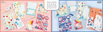 スヌーピーとムーミンが風船にのせて気持ちを届ける 郵便局の“おくるシリーズ”新商品