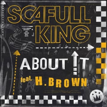 SCAFULL KING、新曲「ABOUT IT feat. H.BROWN」を配信スタート。盟友と描く原点回帰の2トーン・スカ