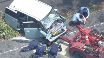 中央線はみ出しバスと正面衝突　7歳と5歳の娘2人死亡　運転の母親に有罪判決　福岡地裁「カーナビをわき見運転」