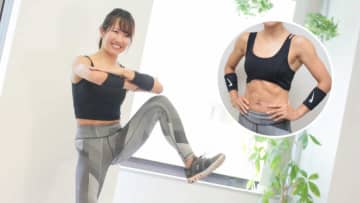 お腹痩せには立ち腹筋。毎日でも続けやすいメニュー（2分）