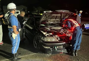 筑波山ドリフト族取り締まり　摘発5件、整備命令8件　茨城県警と運輸支局