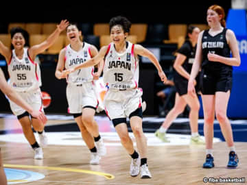 U16女子日本代表が4Qに逆転勝ち…アジア杯準決勝進出とU17W杯出場決定
