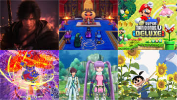 『FFXVI』『ドラクエIII』にリマスター版『グレイセスf』が各2,728円！『なつもん！ 20世紀の夏休み』は2,508円など、ゲオ店舗のセールを実地調査