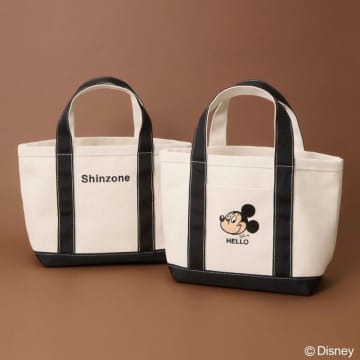 オトナミューズ12月号、Shinzone×ミッキーマウスの刺繍入りトートバッグが付録！