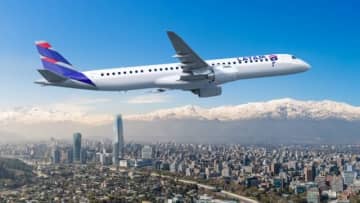 南米LATAMグループ、エンブラエル「E195-E2」を最大74機導入へ！