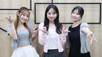 K-POP史上初・全員日本人の『UNICODE』HANA、ERIN、MIOの“理想のデート”は？新曲MV裏話も【インタビュー前編】