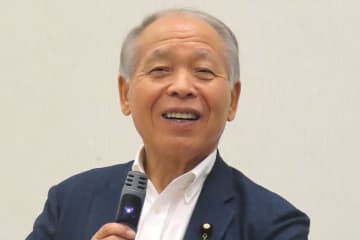 【総裁選】自民・鈴木宗男氏　大地塾の参加者に〝新総裁〟行方を聞く「小泉さんが断トツで一発で決まるかもしれないけど…」