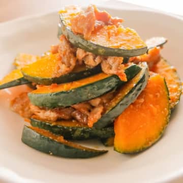 【秋はこれ一択】「かぼちゃと豚肉で無限に食べられる」簡単絶品おかずレシピ