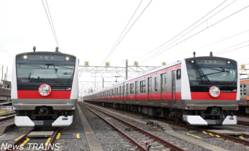 【東日本旅客鉄道】京葉線全線開業35周年を記念し、「京葉線全線開業35周年記念 京葉車両センターまつり」を10月11日に開催へ