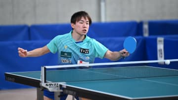 丹羽孝希がメジャーリーグデビュー　酒井明日翔、加山裕に勝利＜卓球・メジャーリーグテーブルテニス2025-2026＞