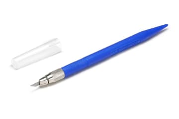 ウェーブ、模型工作に便利な「HGデザインナイフ（細工用）」本日出荷開始