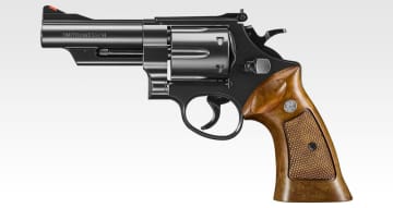 東京マルイ、BBエアーリボルバー「M29 .44マグナム　4インチ　ブラックモデル」本日発売