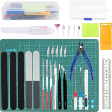 【Amazonセール】プラモデル工具キットの32点セットと82点セットがお買い得