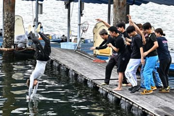 【宮島ボート・ＰＧⅠヤングダービー】宗行治哉が地元でＧⅠ初勝利「宮島で水神祭を挙げられてうれしい」