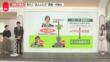 清水尋也被告と一緒に乾燥大麻所持か…“友人”俳優ら2人を新たに逮捕　今後の捜査は？