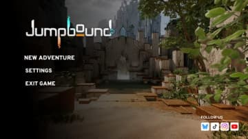 ジャンプして落ちて、また進む。神秘的な惑星の構造物をひたすら登るACT『Jumpbound』Steamにてリリース