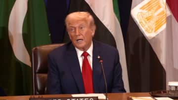 トランプ氏　アラブ首脳に「イスラエルの併合許さず」と伝達か